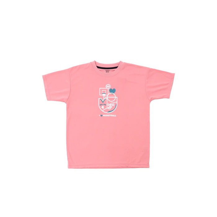 【ネコポス送料無料】オンザコートBALLLINEバスケットボールメンズレディーススリムTシャツ半袖NBT-1827