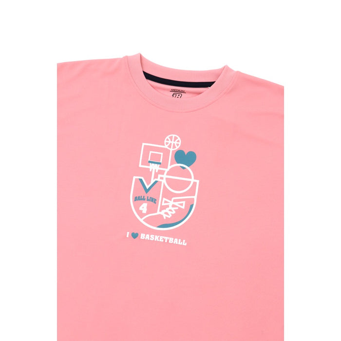 【ネコポス送料無料】オンザコートBALLLINEバスケットボールメンズレディーススリムTシャツ半袖NBT-1827