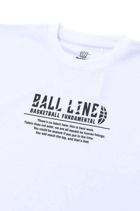 【ネコポス送料無料】オンザコートバスケットボールゲームシャツスリムロングスリーブシャツTシャツ長袖メンズレディース