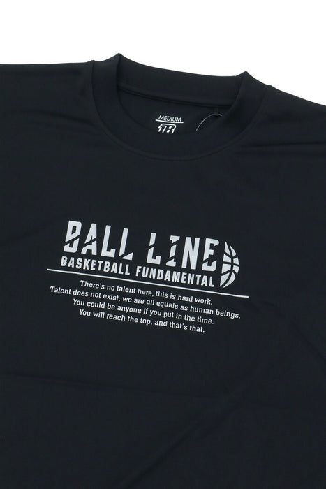 【ネコポス送料無料】オンザコートバスケットボールゲームシャツスリムロングスリーブシャツTシャツ長袖メンズレディース