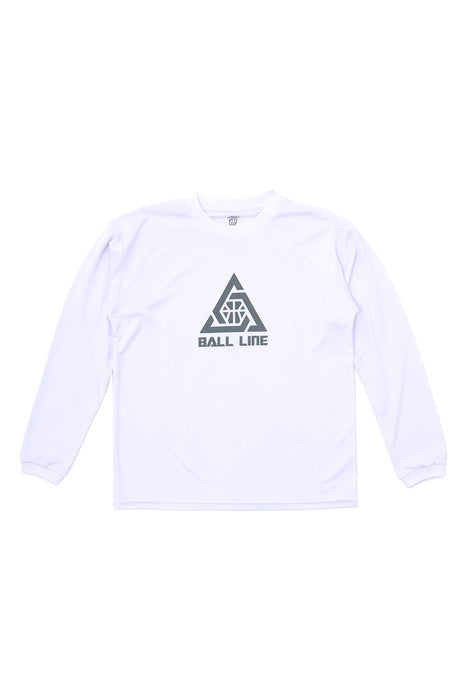 【ネコポス送料無料】オンザコートバスケットボールゲームシャツスリムロングスリーブシャツTシャツ長袖メンズレディース