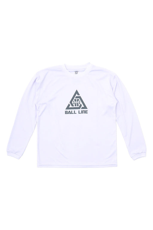 【ネコポス送料無料】オンザコートバスケットボールゲームシャツスリムロングスリーブシャツTシャツ長袖メンズレディース