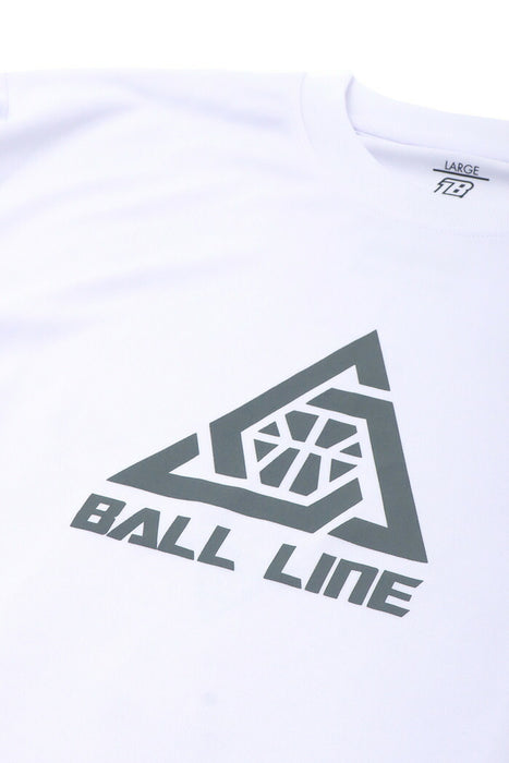 【ネコポス送料無料】オンザコートバスケットボールゲームシャツスリムロングスリーブシャツTシャツ長袖メンズレディース