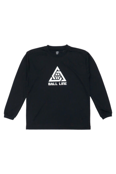 【ネコポス送料無料】オンザコートバスケットボールゲームシャツスリムロングスリーブシャツTシャツ長袖メンズレディース