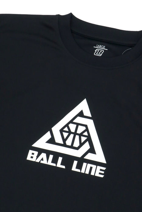 【ネコポス送料無料】オンザコートバスケットボールゲームシャツスリムロングスリーブシャツTシャツ長袖メンズレディース