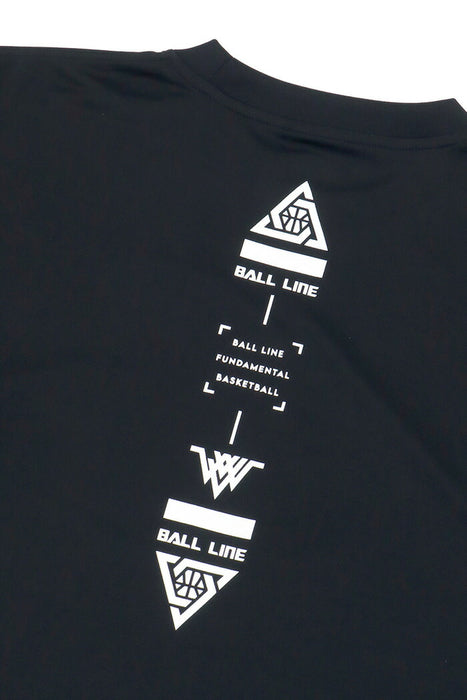 【ネコポス送料無料】オンザコートバスケットボールゲームシャツスリムロングスリーブシャツTシャツ長袖メンズレディース