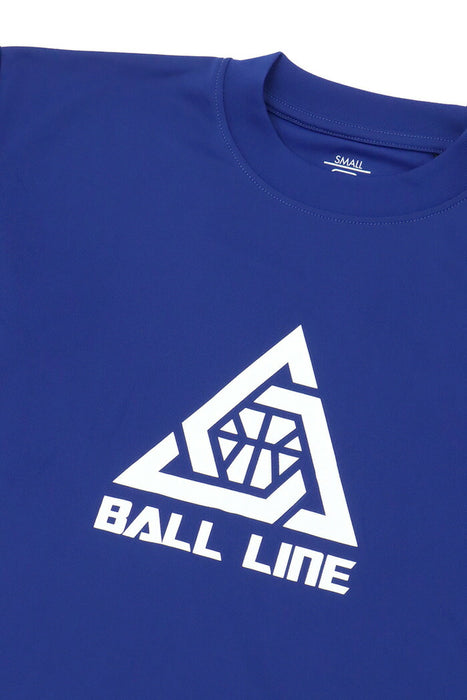 【ネコポス送料無料】オンザコートバスケットボールゲームシャツスリムロングスリーブシャツTシャツ長袖メンズレディース