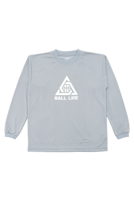 【ネコポス送料無料】オンザコートバスケットボールゲームシャツスリムロングスリーブシャツTシャツ長袖メンズレディース