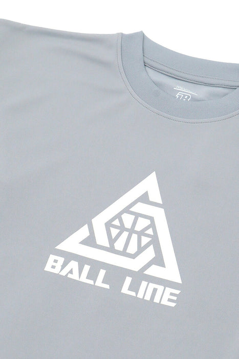 【ネコポス送料無料】オンザコートバスケットボールゲームシャツスリムロングスリーブシャツTシャツ長袖メンズレディース