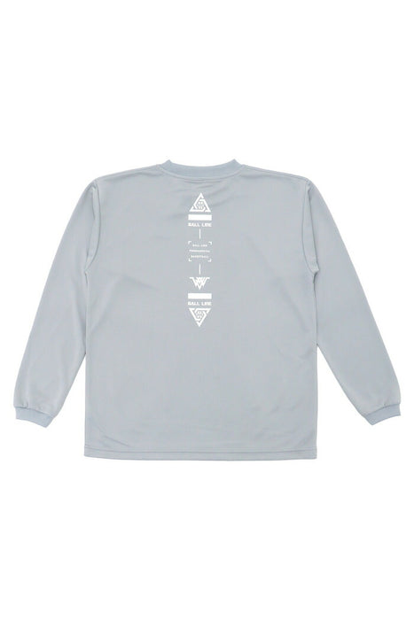 【ネコポス送料無料】オンザコートバスケットボールゲームシャツスリムロングスリーブシャツTシャツ長袖メンズレディース