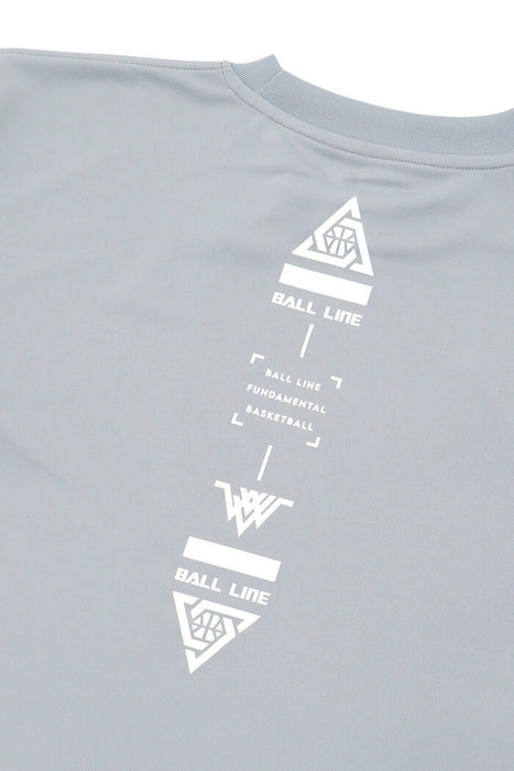 【ネコポス送料無料】オンザコートバスケットボールゲームシャツスリムロングスリーブシャツTシャツ長袖メンズレディース