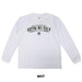 【ネコポス送料無料】オンザコートOnthecourtバスケットボールロングTシャツNBT6535プラシャツ長袖Tシャツユニセックス