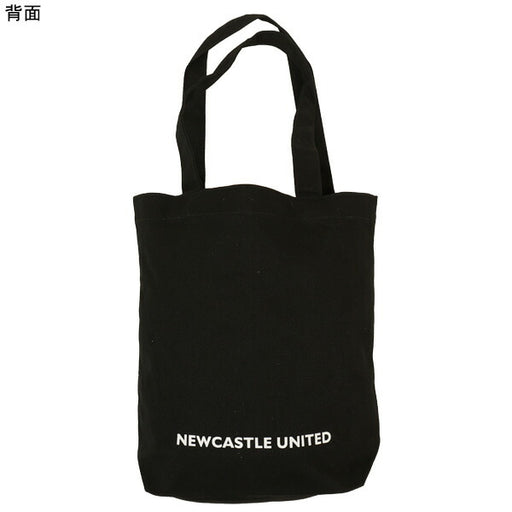 【ショップ限定エントリーでさらに+9倍】【ネコポス送料無料】ニューキャッスルオフィシャルトートバッグNC-2407サッカー33×33×10cmブラックサポーターグッズ