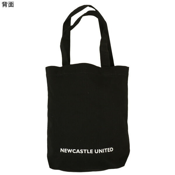 【ショップ限定エントリーでさらに+9倍】【ネコポス送料無料】ニューキャッスルオフィシャルトートバッグNC-2407サッカー33×33×10cmブラックサポーターグッズ