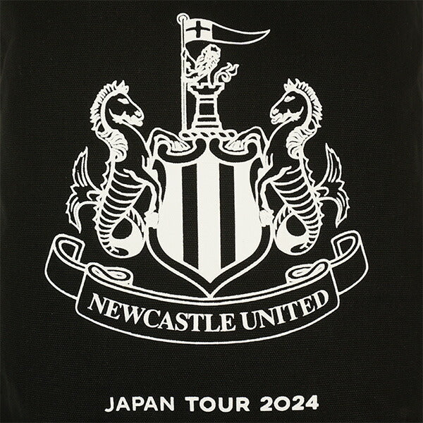 【ショップ限定エントリーでさらに+9倍】【ネコポス送料無料】ニューキャッスルオフィシャルトートバッグNC-2407サッカー33×33×10cmブラックサポーターグッズ