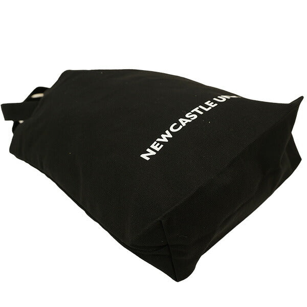 【ショップ限定エントリーでさらに+9倍】【ネコポス送料無料】ニューキャッスルオフィシャルトートバッグNC-2407サッカー33×33×10cmブラックサポーターグッズ