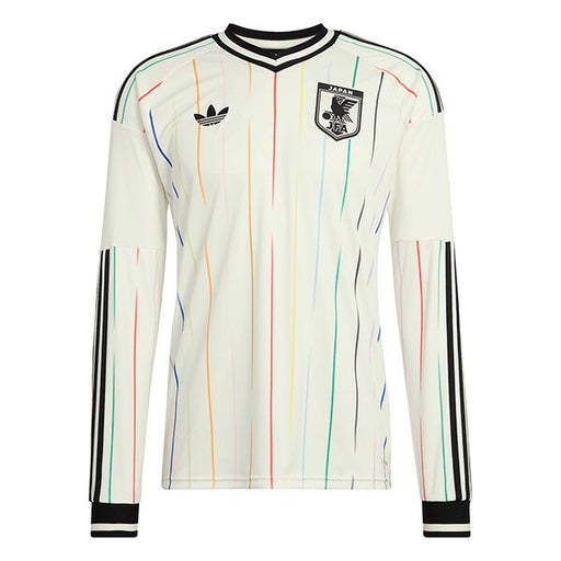 日本代表JFA2026レプリカアウェイユニフォーム長袖NCX60-JZ9697サッカーオフホワイトアディダスadidas