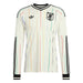 日本代表JFA2026レプリカアウェイユニフォーム長袖NCX60-JZ9697サッカーオフホワイトアディダスadidas