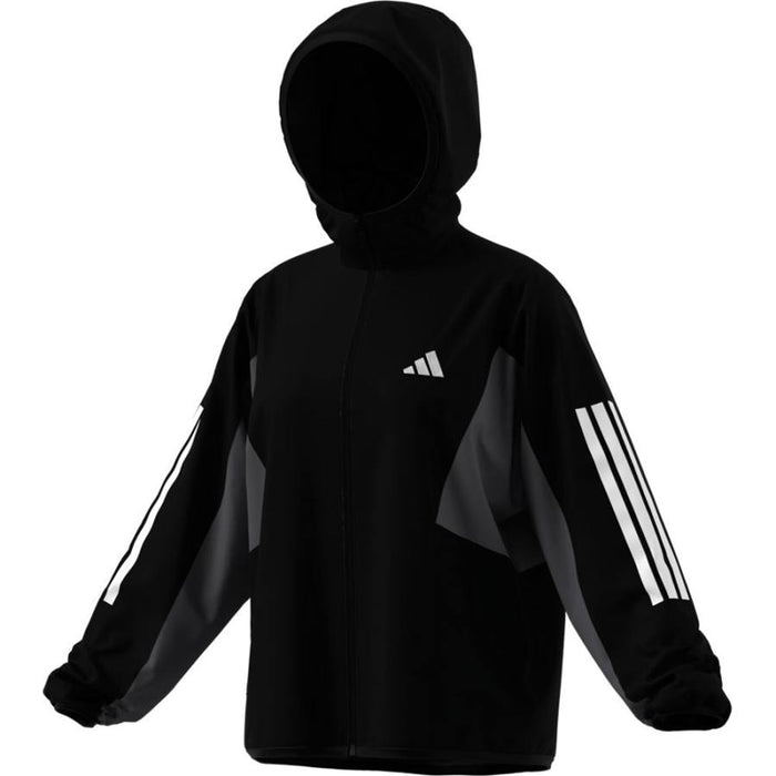 アディダスadidasスポーツトレーニングウェアレディース長袖WTEAM3Sウーブンジャケット25FWNCX84