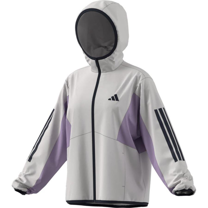 アディダスadidasスポーツトレーニングウェアレディース長袖WTEAM3Sウーブンジャケット25FWNCX84