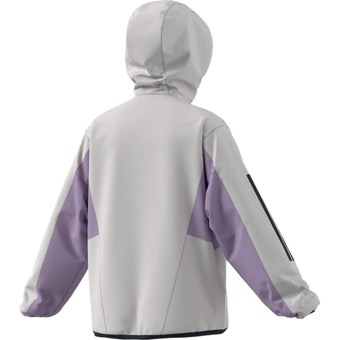 アディダスadidasスポーツトレーニングウェアレディース長袖WTEAM3Sウーブンジャケット25FWNCX84