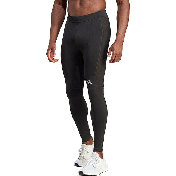 【ネコポス送料無料】アディダスadidasメンズランニングタイツRUNITTIGHTMランイットレギンスNDU67ロングスパッツストレッチパンツ