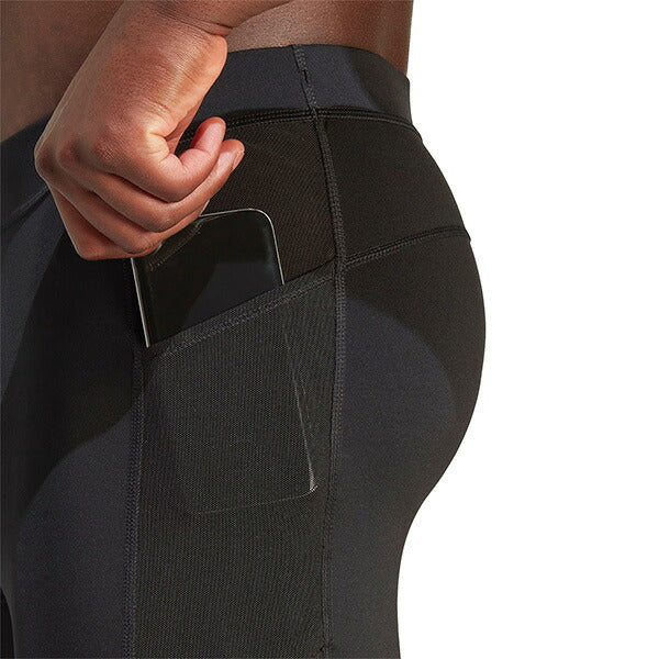 【ネコポス送料無料】アディダスadidasメンズランニングタイツRUNITTIGHTMランイットレギンスNDU67ロングスパッツストレッチパンツ