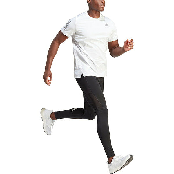 【ネコポス送料無料】アディダスadidasメンズランニングタイツRUNITTIGHTMランイットレギンスNDU67ロングスパッツストレッチパンツ