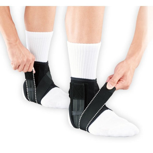 足首サポーターザムストNEW-A1ショートバンテージテーピングzamst1つ分