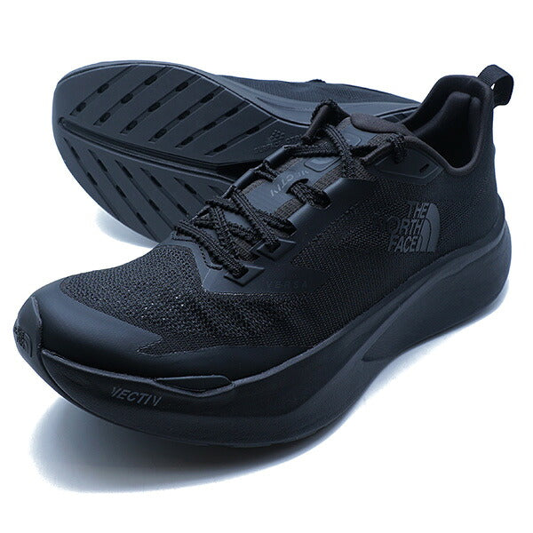 VECTIVVERSAノースフェイスTHENORTHFACENF52602-KKブラックランニングシューズ