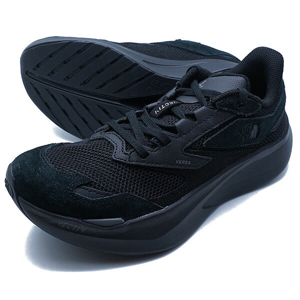 ベクティブバーサLSノースフェイスTHENORTHFACENF52649-KKブラックランニングシューズ