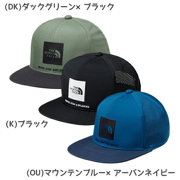 【ショップ限定エントリーでさらに+9倍】THENORTHFACEザ・ノース・フェイステックロゴキャップユニセックス帽子NN02379