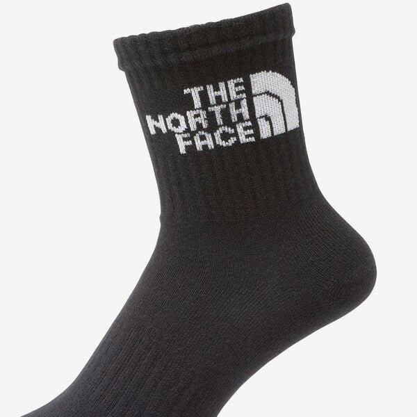 ザ・ノース・フェイスTHENORTHFACEメンズレディーススポーツソックス3Pクルー25SSTNFジャカードロゴ3PクルーNN82411靴下