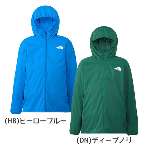 THENORTHFACEザ・ノース・フェイスメンズジャージジャケットジャージイーエスエニータイムウィンドフーディANYTIMEWINDFDフルジップ長袖NP72385