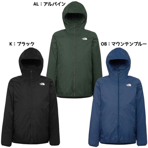 ザ・ノース・フェイスTHENORTHFACEメンズランニングブレーカースワローテイルベントフーディ25FWNP72577