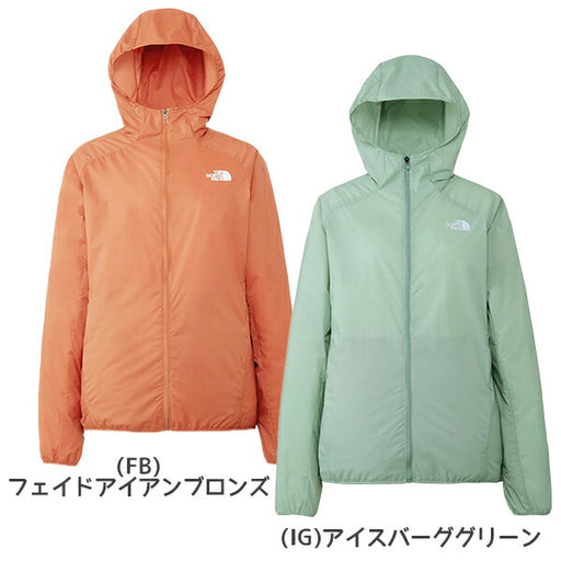 THENORTHFACEザ・ノース・フェイスウィメンズジャケットベストスワローテイルベントフーディフルジップ長袖NPW22280