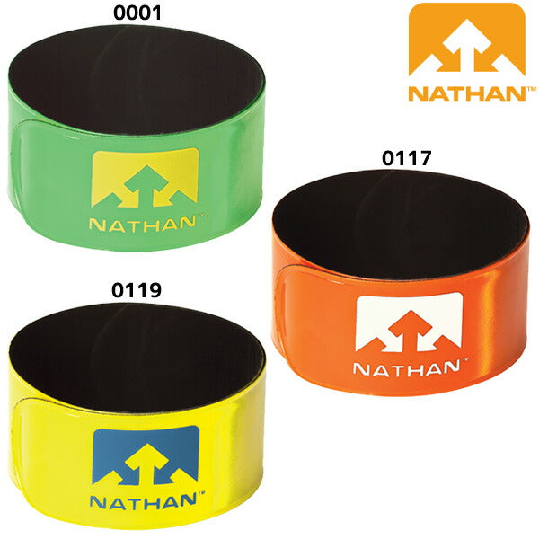 ランニングウォーキング反射板ネイサンNATHANリフレックス2個入りNS1013夜ランリフレクター