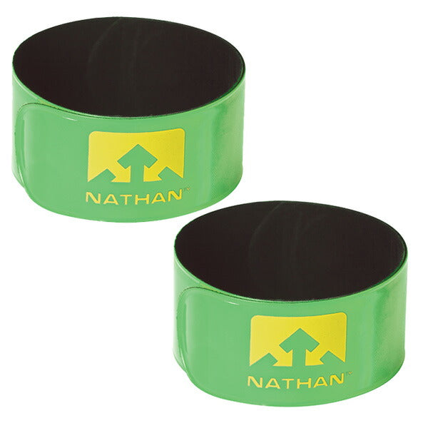 ランニングウォーキング反射板ネイサンNATHANリフレックス2個入りNS1013夜ランリフレクター