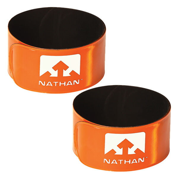 ランニングウォーキング反射板ネイサンNATHANリフレックス2個入りNS1013夜ランリフレクター