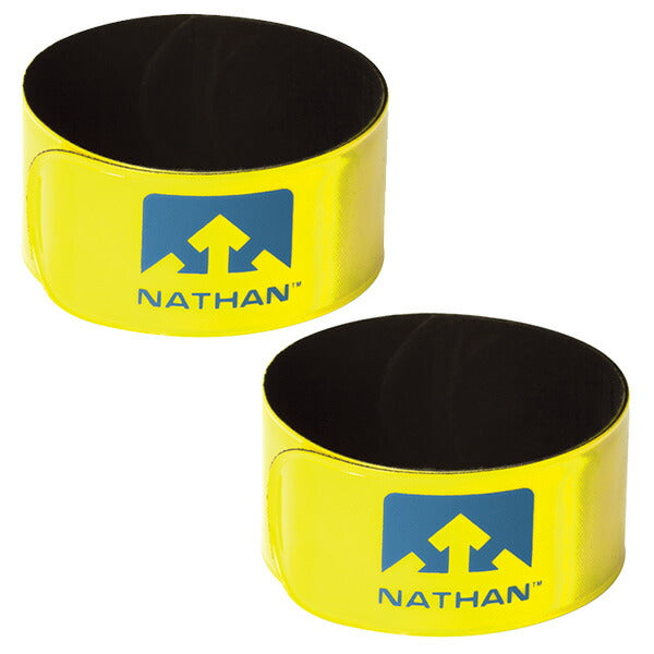 ランニングウォーキング反射板ネイサンNATHANリフレックス2個入りNS1013夜ランリフレクター