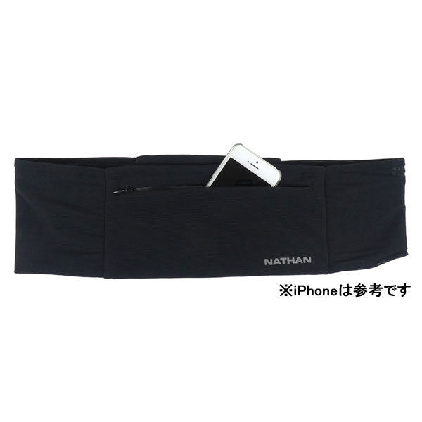 【ネコポス送料無料】ネイサンNATHANジップスターマックスウエストバッグNS30630サッカーフットサルランニングウエストポーチ小物入れ