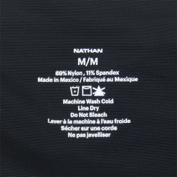 【ショップ限定エントリーでさらに+9倍】【ネコポス送料無料】ネイサンNATHANジップスターマックスウエストバッグNS30630サッカーフットサルランニングウエストポーチ小物入れ