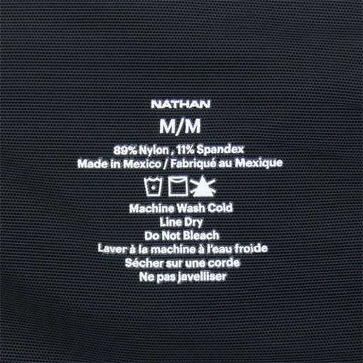 【ショップ限定エントリーでさらに+9倍】【ネコポス送料無料】ネイサンNATHANジップスターマックスウエストバッグNS30630サッカーフットサルランニングウエストポーチ小物入れ