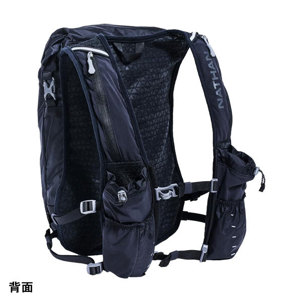 ネイサンNATHANトレイルミックス12LJPNS4765Jサッカーフットサルランニングバックパックリュックサックブラック