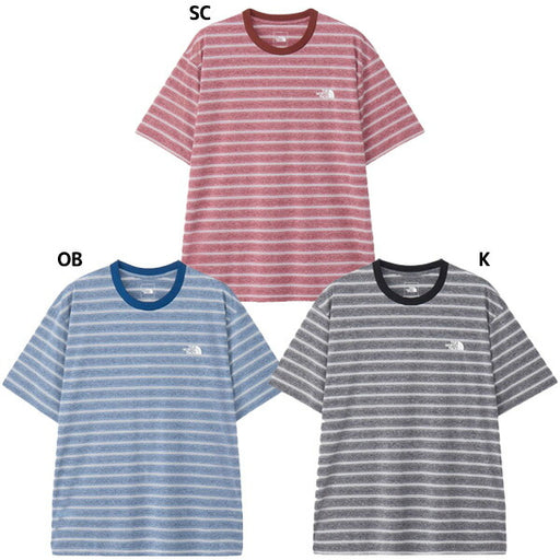 【ネコポス送料無料】ザ・ノース・フェイスTHENORTHFACEメンズランニングシャツフリーランボーダークルー25SS半袖NT12591アウトドア