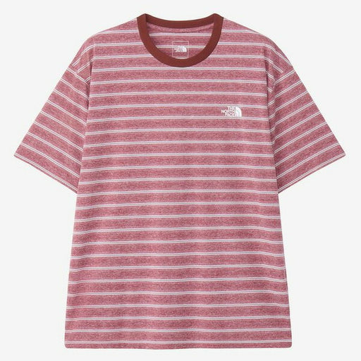 【ネコポス送料無料】ザ・ノース・フェイスTHENORTHFACEメンズランニングシャツフリーランボーダークルー25SS半袖NT12591アウトドア