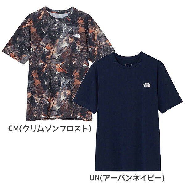 【ネコポス送料無料】ザ・ノース・フェイスTHENORTHFACEランニングTシャツ半袖ショートスリーブGTDメランジクルーメンズ大人吸汗速乾抗菌NT12595
