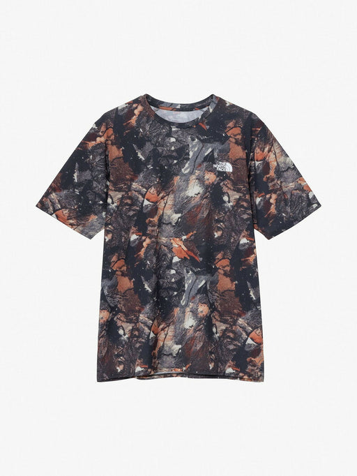 【ネコポス送料無料】ザ・ノース・フェイスTHENORTHFACEランニングTシャツ半袖ショートスリーブGTDメランジクルーメンズ大人吸汗速乾抗菌NT12595
