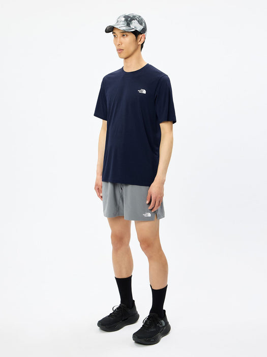 【ネコポス送料無料】ザ・ノース・フェイスTHENORTHFACEランニングTシャツ半袖ショートスリーブGTDメランジクルーメンズ大人吸汗速乾抗菌NT12595