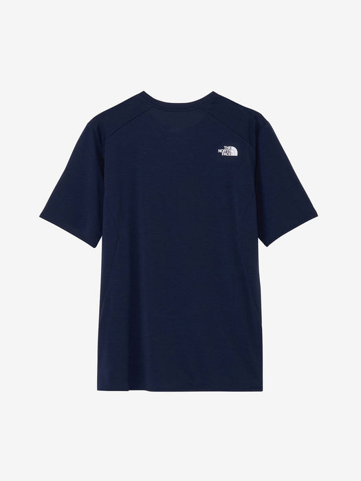 【ネコポス送料無料】ザ・ノース・フェイスTHENORTHFACEランニングTシャツ半袖ショートスリーブGTDメランジクルーメンズ大人吸汗速乾抗菌NT12595